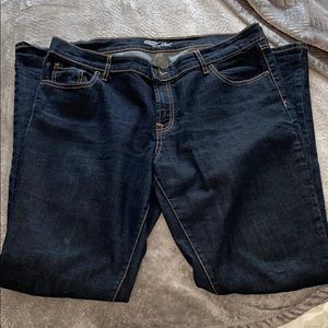 Old Navy bootcut jeans 16 Long